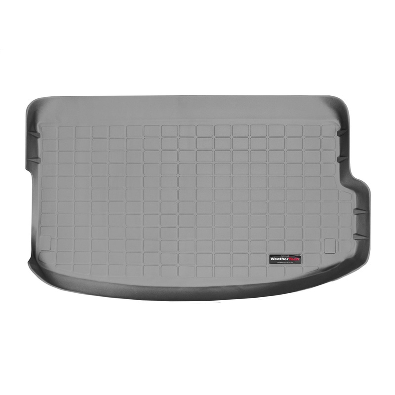 Cargo Liner; Gray; Behind Third Row Seating; - WP363569163