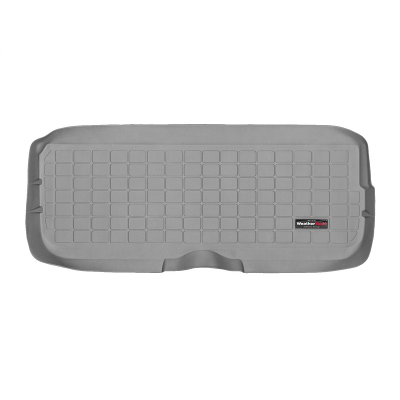 Cargo Liner; Gray; Behind Third Row Seating; - WP363569167