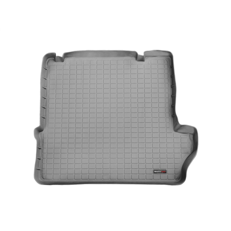 Cargo Liner; Gray; Behind Third Row Seating; - WP363569170