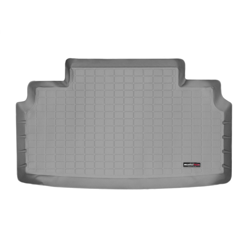 Cargo Liner; Gray; Behind Third Row Seating; - WP363569196