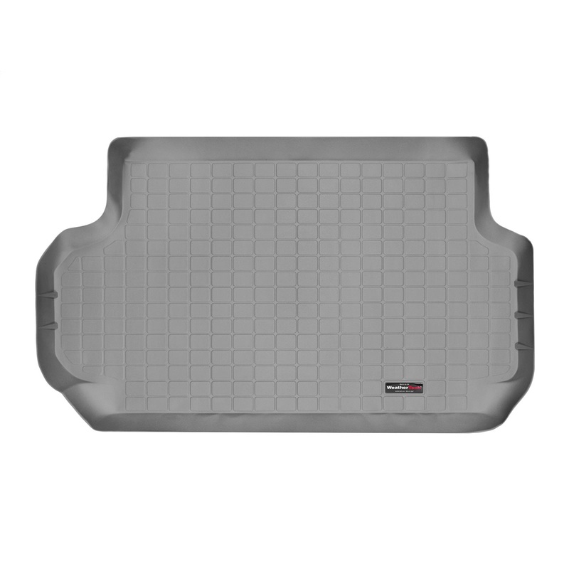 Cargo Liner; Gray; Behind Third Row Seating; - WP363569197