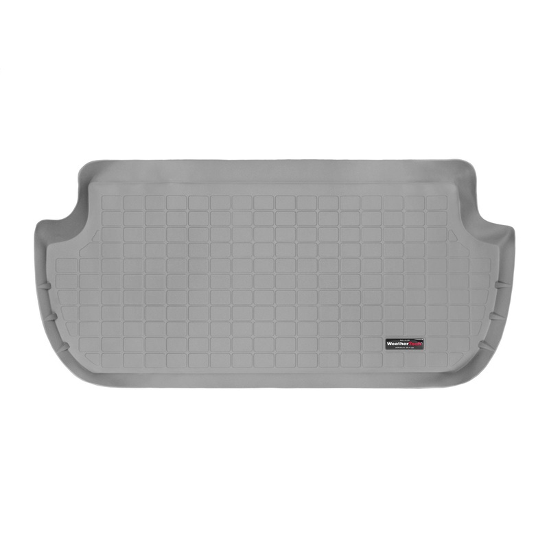 Cargo Liner; Gray; Behind Third Row Seating; - WP363569199