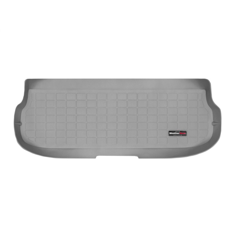 Cargo Liner; Gray; Behind Third Row Seating; - WP363569200
