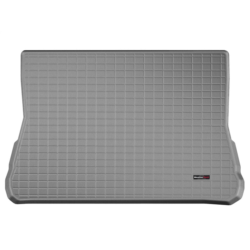 Cargo Liner; Gray; Designed To Sit On Top Of Rear Seat In The Down Position; - WP363569063
