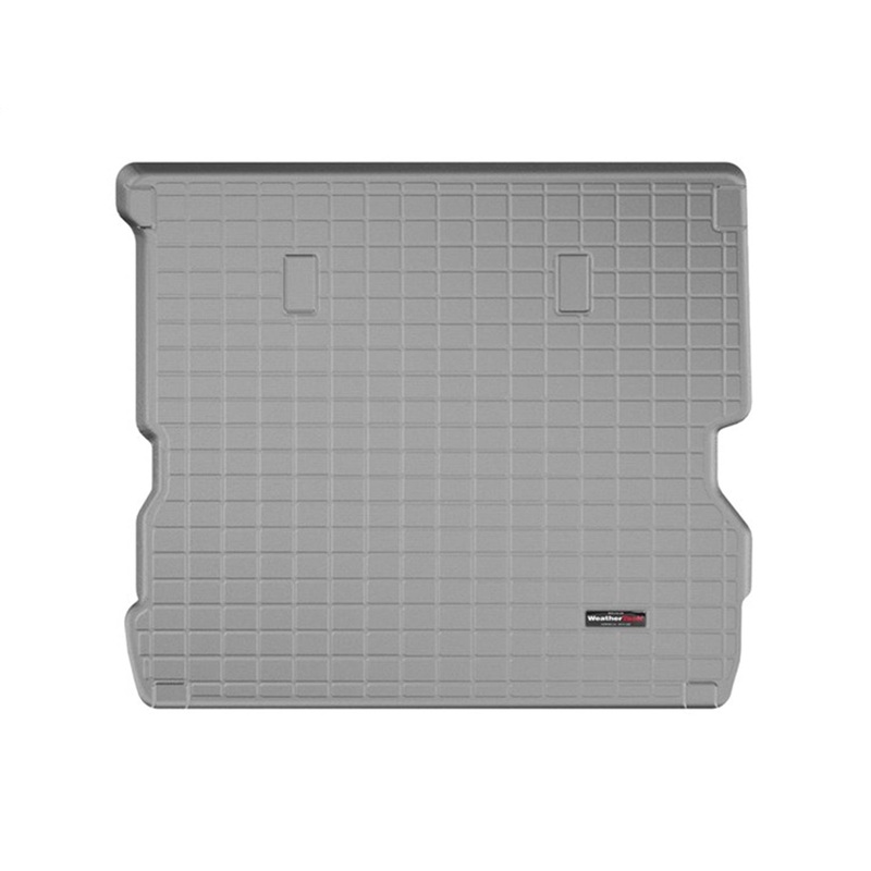 Cargo Liner; Gray; Fits Vehicles w/4 Zone Climate Control; - WP363569117