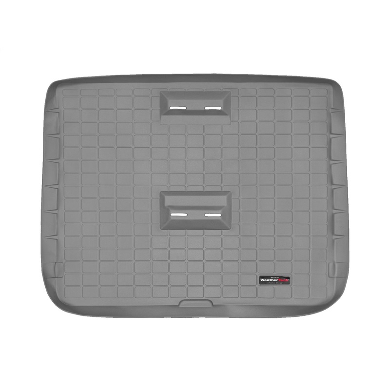 Cargo Liner; Gray; w/Third Seat; - WP363569093