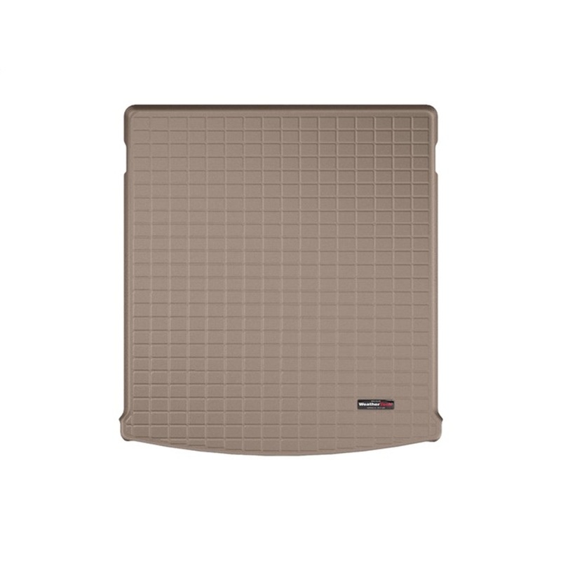 Cargo Liner; Tan; Behind 2nd Row Seating; - WP363569237