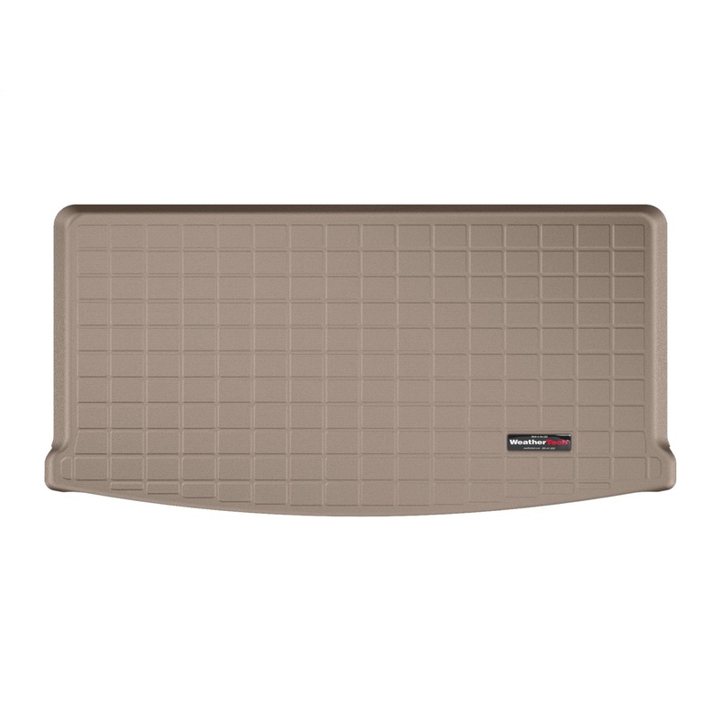 Cargo Liner; Tan; Behind Third Row Seating; - WP363569239