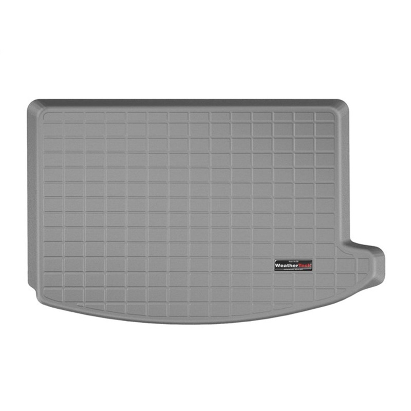 Cargo Liner; w/Left Side Cargo Net; Gray; - WP363569124