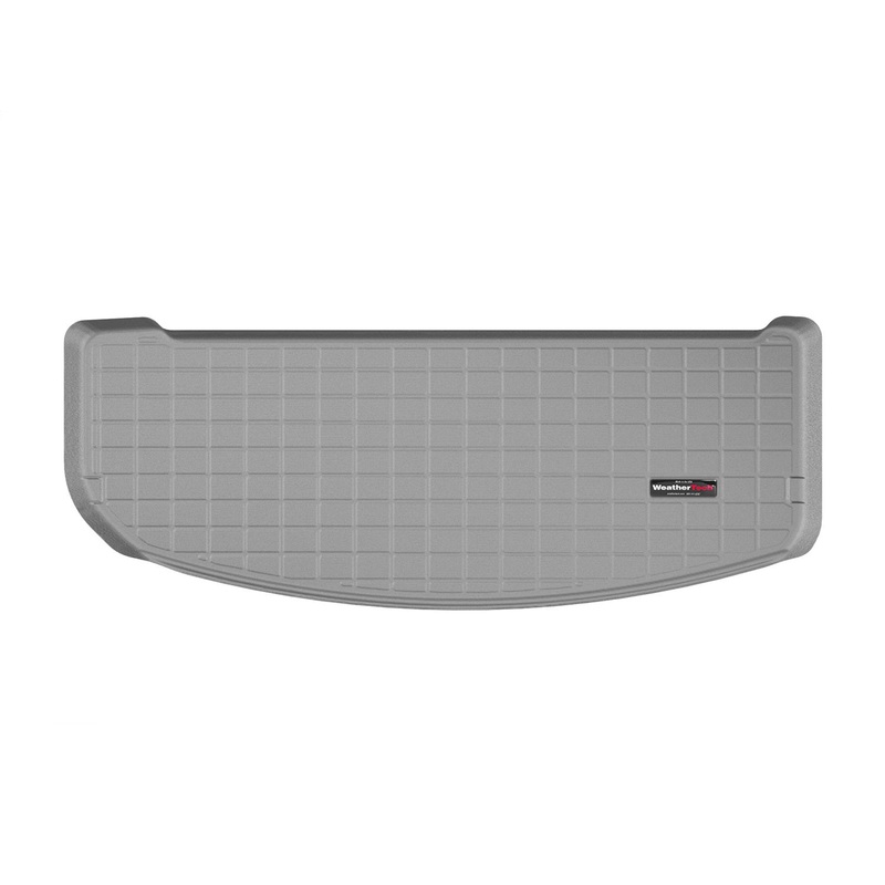 Cargo Liner; Behind Third Row Seating; Gray; - WP363569004