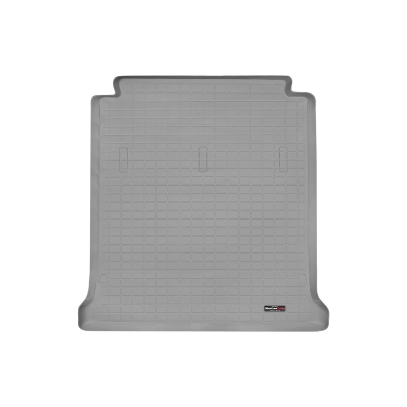Cargo Liner; Gray; Behind 2nd Row Seating; - WP363568867