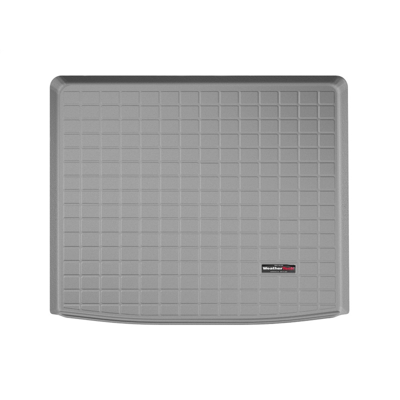 Cargo Liner; Gray; Behind 2nd Row Seating; - WP363568953