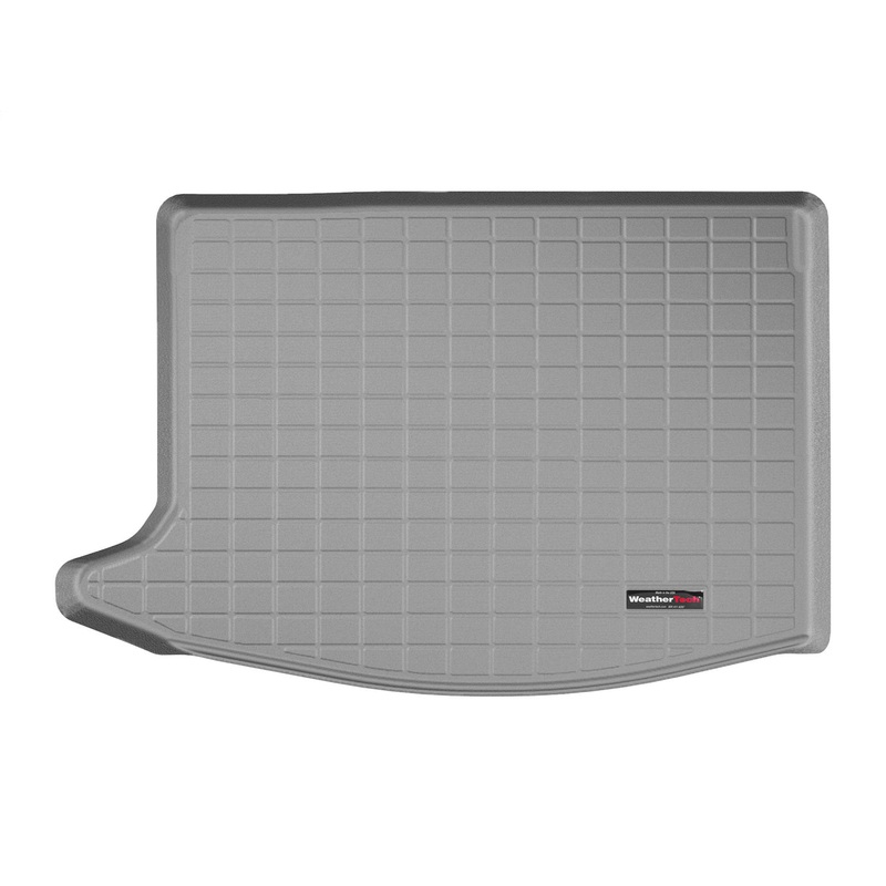 Cargo Liner; Gray; Behind 2nd Row Seating; - WP363568963