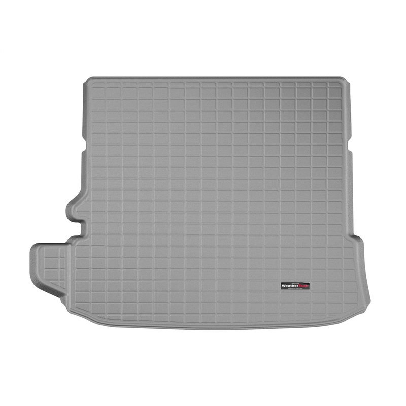 Cargo Liner; Gray; Behind 2nd Row Seating; - WP363568969