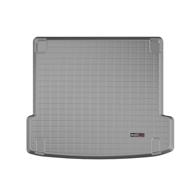 Cargo Liner; Gray; Behind 2nd Row Seating; - WP363568973