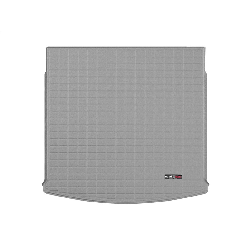 Cargo Liner; Gray; Behind 2nd Row Seating; - WP363568998