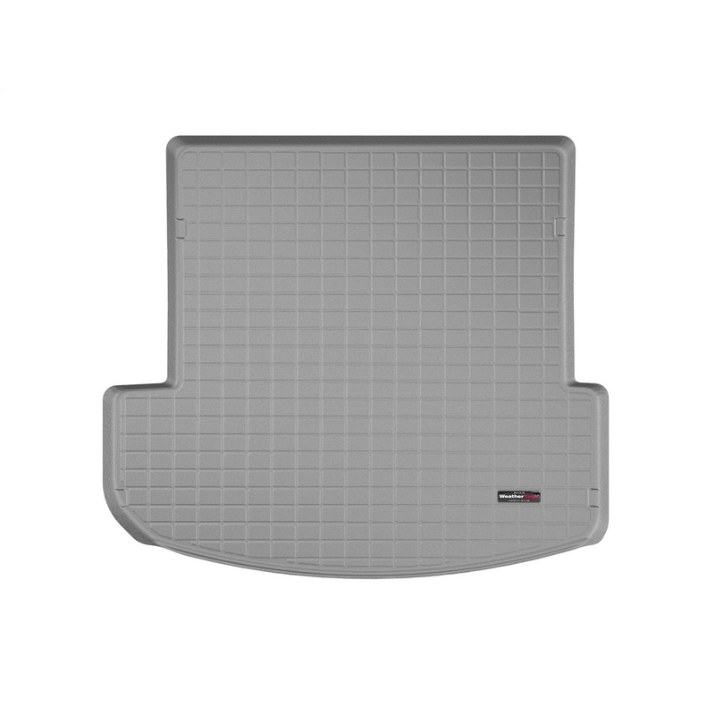 Cargo Liner; Gray; Behind 2nd Row Seating; - WP363569007
