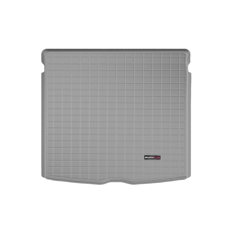 Cargo Liner; Gray; Behind 2nd Row Seating; - WP363569011