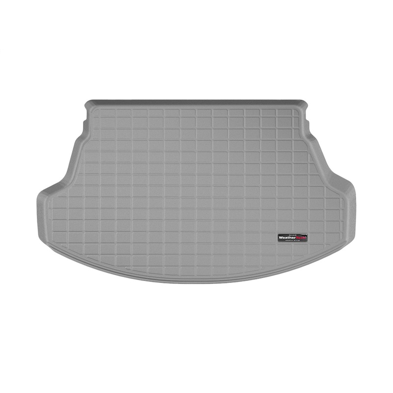 Cargo Liner; Gray; Behind 2nd Row Seating; - WP363569014