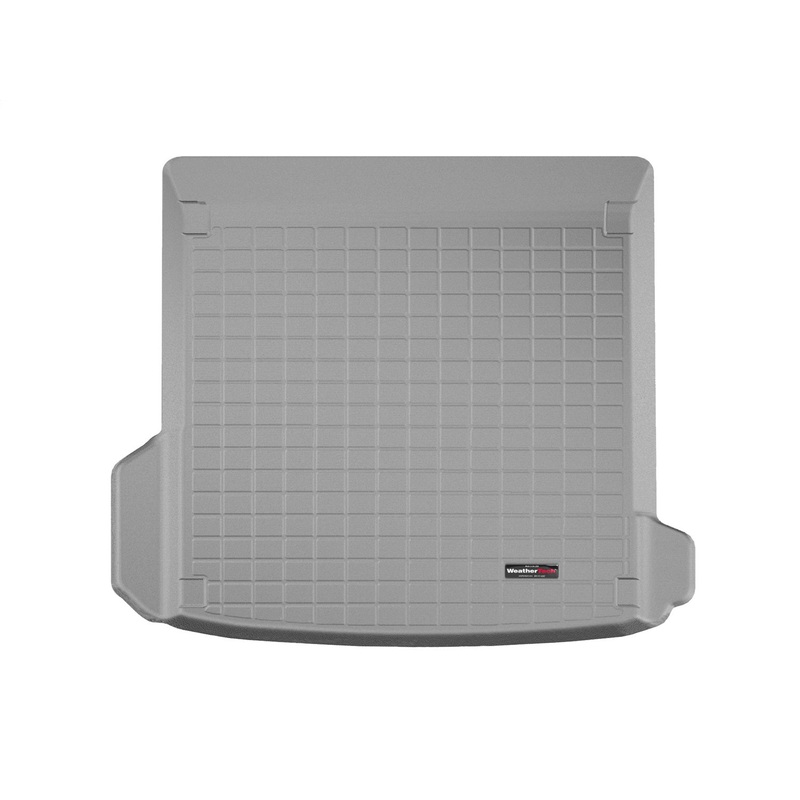 Cargo Liner; Gray; Behind 2nd Row Seating; - WP363569032
