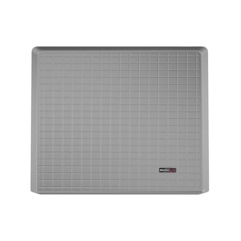 Cargo Liner; Gray; Behind 2nd Row Seating; - WP363569041