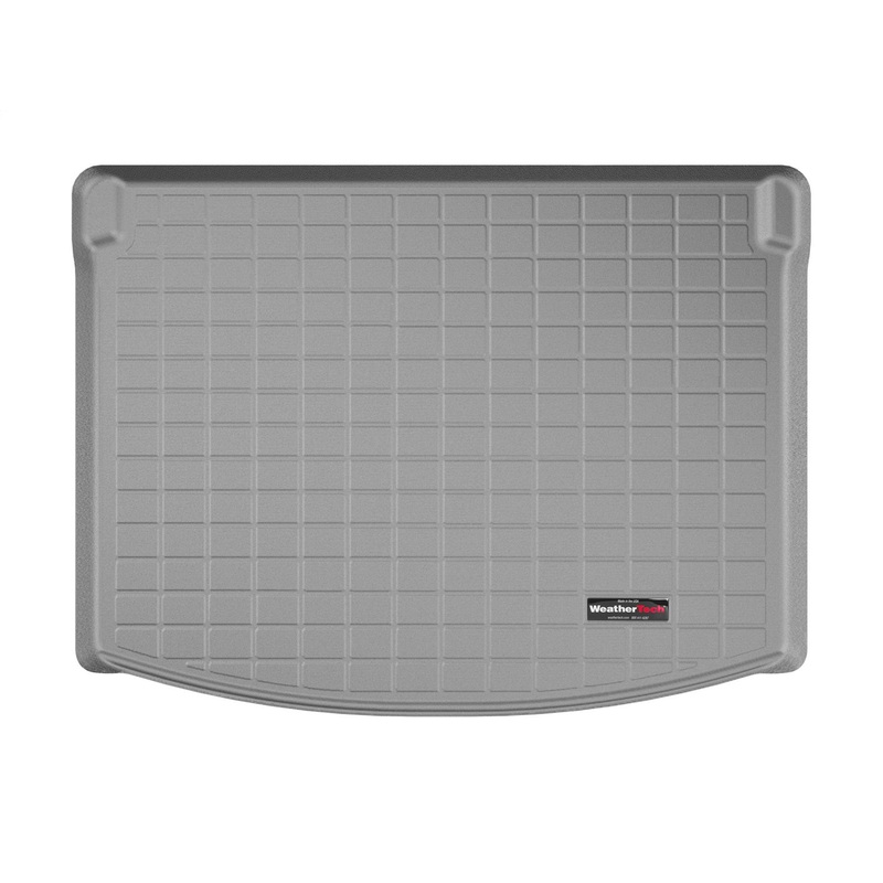 Cargo Liner; Gray; Behind Rear Row Seating; - WP363568957
