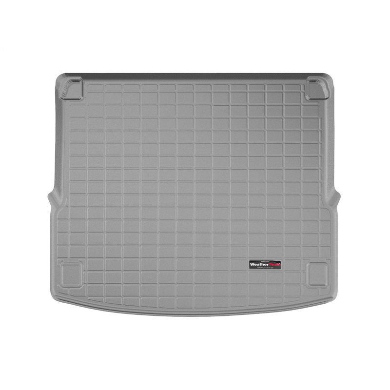 Cargo Liner; Gray; Behind Rear Row Seating; - WP363568965