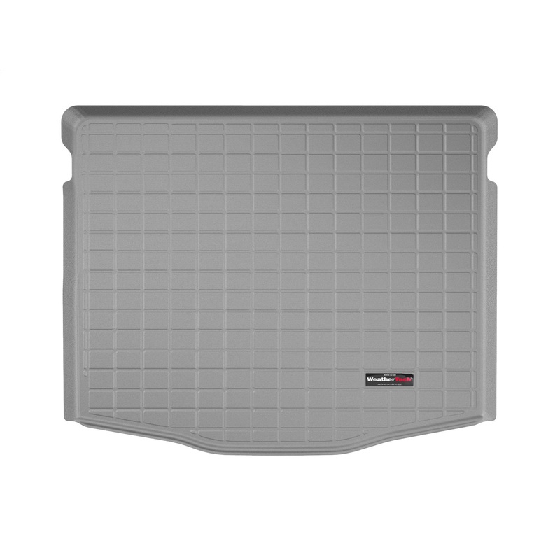 Cargo Liner; Gray; Behind Rear Row Seating; - WP363568982