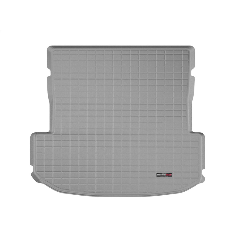 Cargo Liner; Gray; Behind Rear Row Seating; - WP363568988