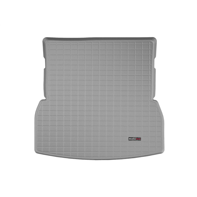 Cargo Liner; Gray; Behind Rear Row Seating; - WP363568993