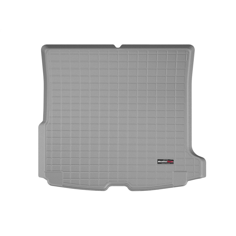 Cargo Liner; Gray; Behind Rear Row Seating; - WP363568995