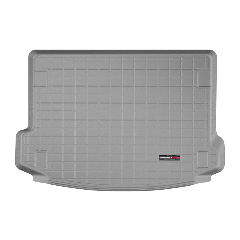 Cargo Liner; Gray; Behind Rear Row Seating; - WP363569000