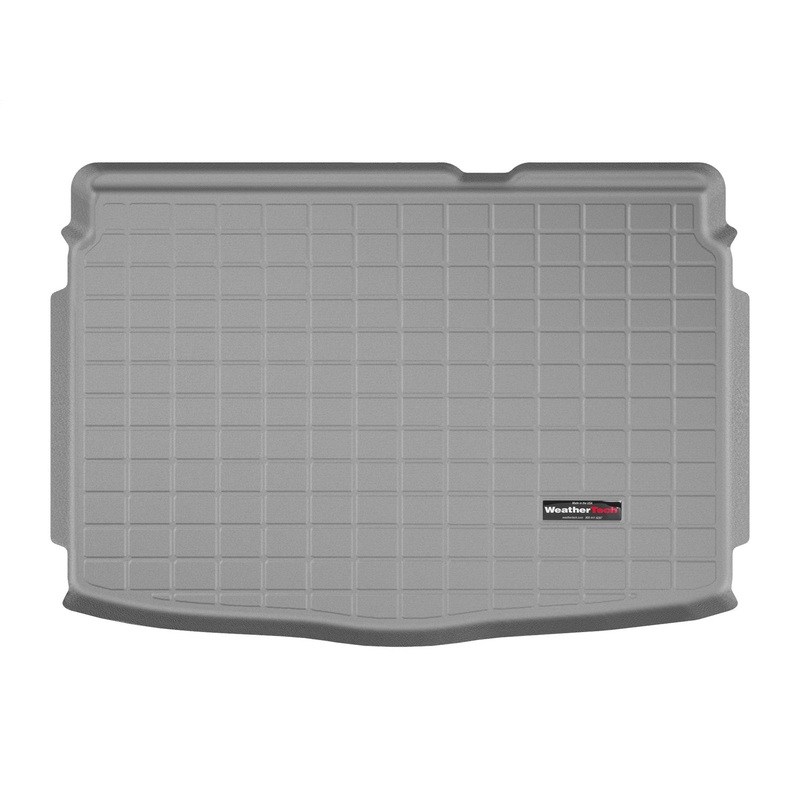 Cargo Liner; Gray; Behind Rear Row Seating; - WP363569002