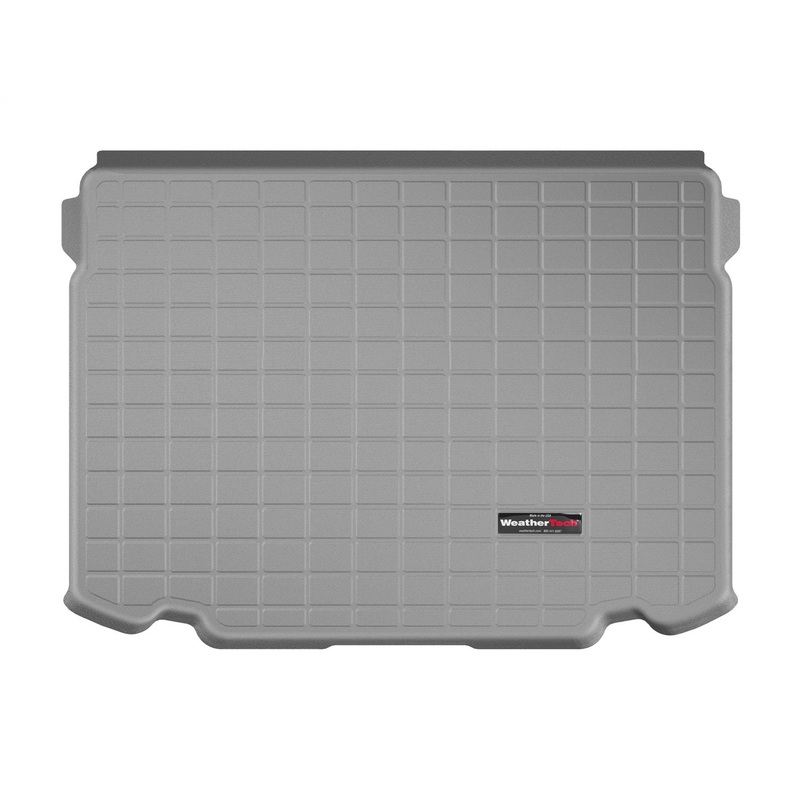 Cargo Liner; Gray; Behind Rear Row Seating; - WP363569043