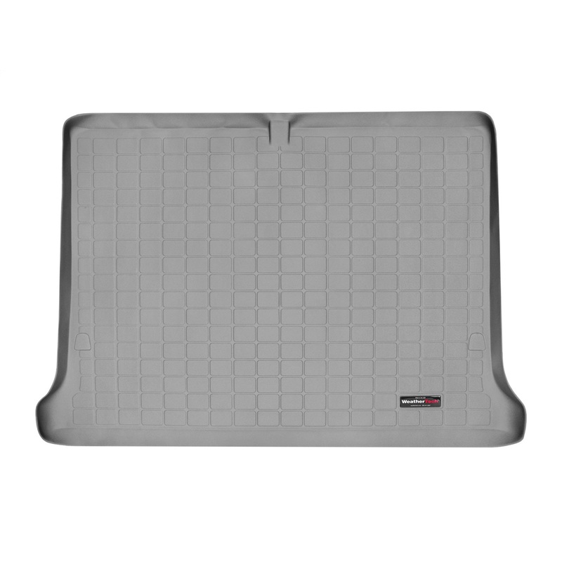 Cargo Liner; Gray; Behind Third Row Seating; - WP363568868