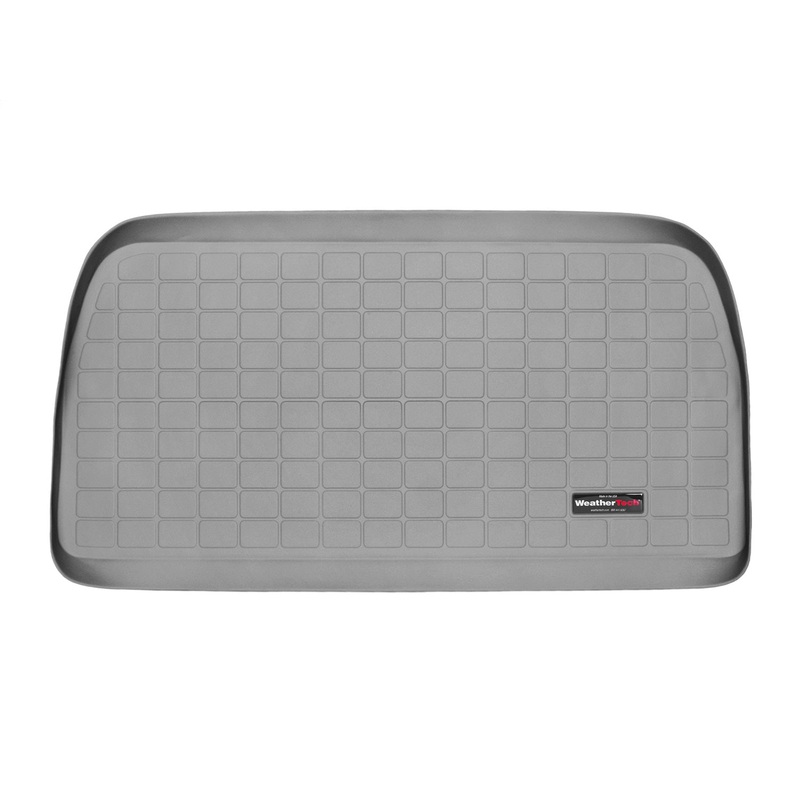 Cargo Liner; Gray; Behind Third Row Seating; - WP363568909