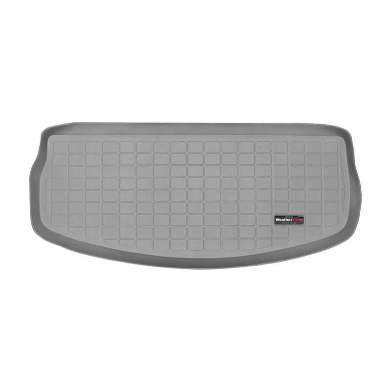 Cargo Liner; Gray; Behind Third Row Seating; - WP363568914
