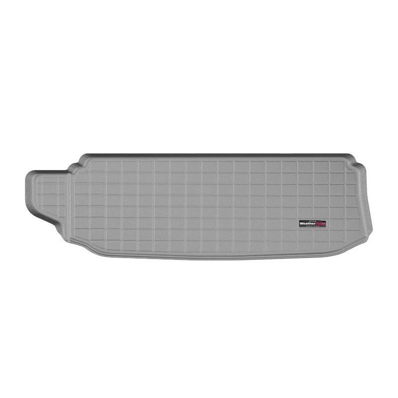 Cargo Liner; Gray; Behind Third Row Seating; - WP363568967