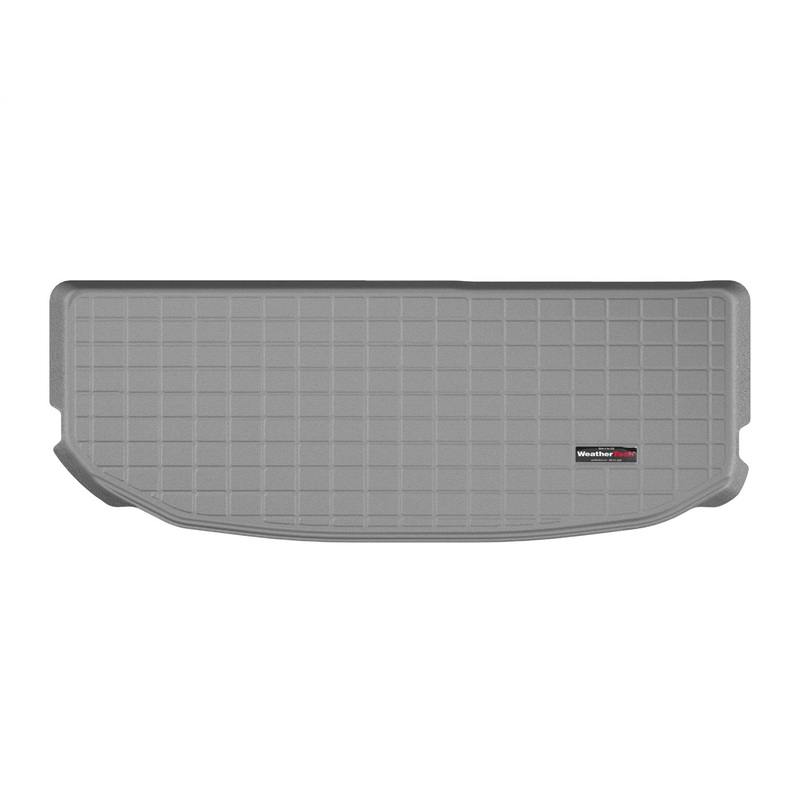 Cargo Liner; Gray; Behind Third Row Seating; - WP363568986