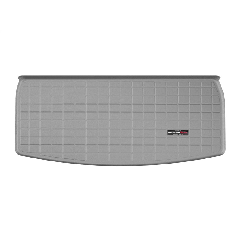 Cargo Liner; Gray; Behind Third Row Seating; - WP363568991