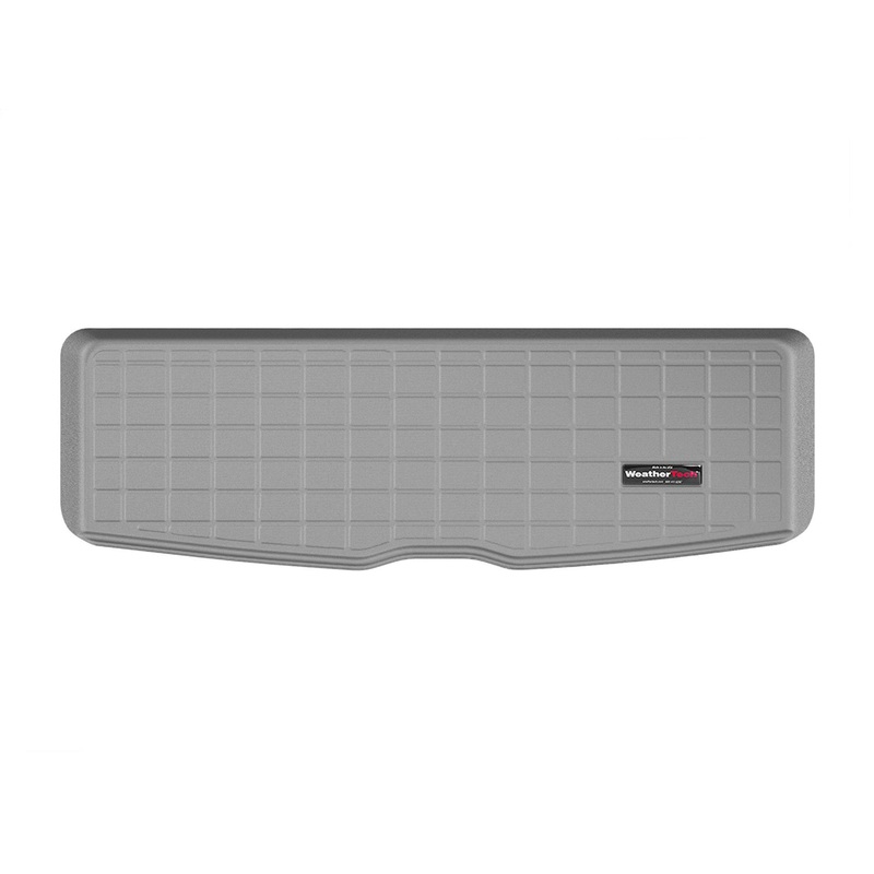 Cargo Liner; Gray; Behind Third Row Seating; - WP363569009