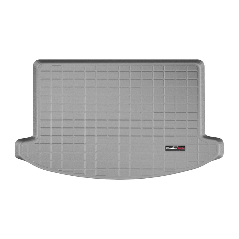 Cargo Liner; Gray; w/Spart Tire; Behind Third Row Seating; - WP363568890