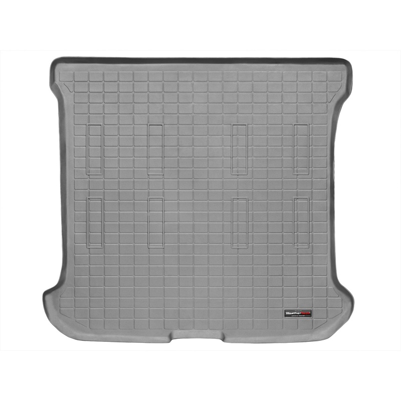 Cargo Liner; Gray; Behind 2nd Row Seating; Fits Vehicles w/Swivel-N-Go Seats; - WP363568791