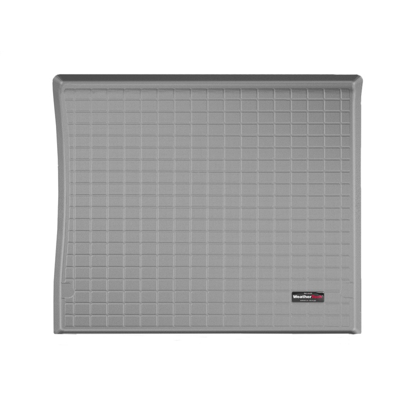 Cargo Liner; Gray; Behind 2nd Row Seating; w/o Third Seat; - WP363568698