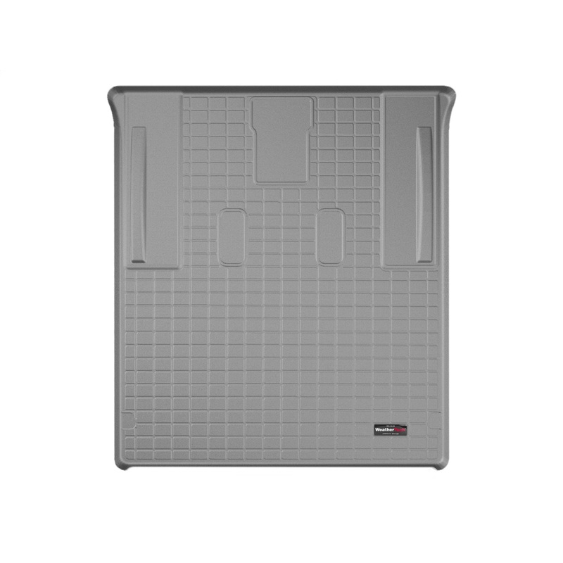 Cargo Liner; Gray; Behind 2nd Row Seating; - WP363568695