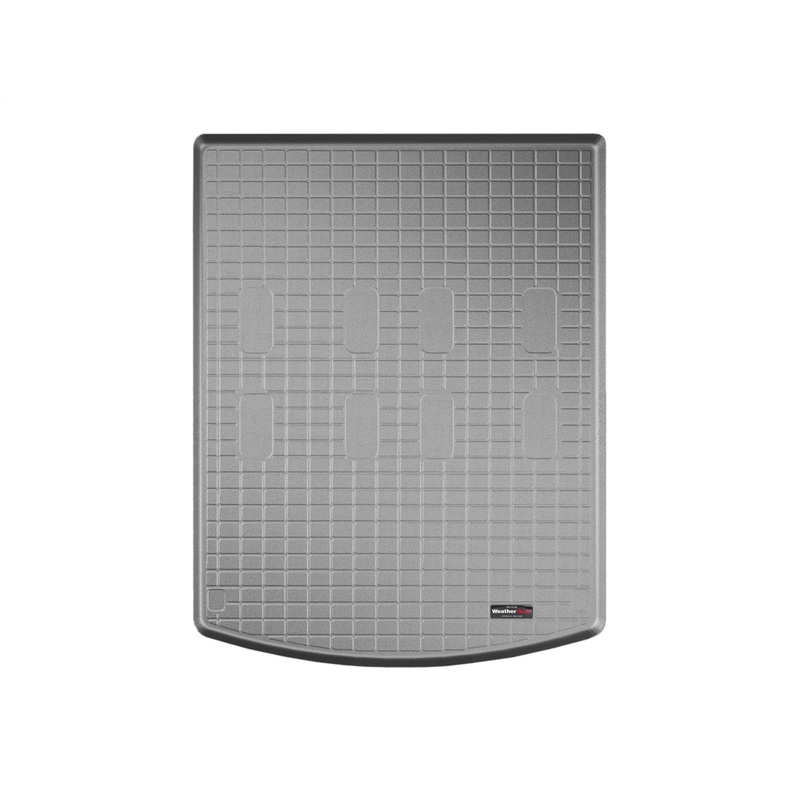 Cargo Liner; Gray; Behind 2nd Row Seating; - WP363568712