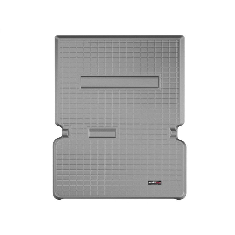 Cargo Liner; Gray; Behind 2nd Row Seating; - WP363568721