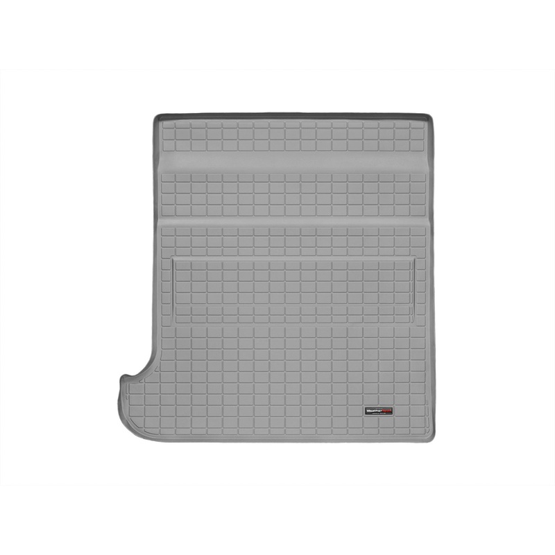 Cargo Liner; Gray; Behind 2nd Row Seating; - WP363568727