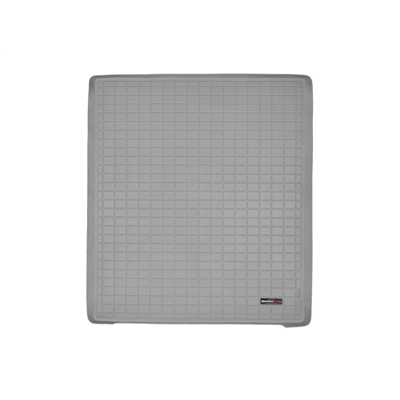 Cargo Liner; Gray; Behind 2nd Row Seating; - WP363568730