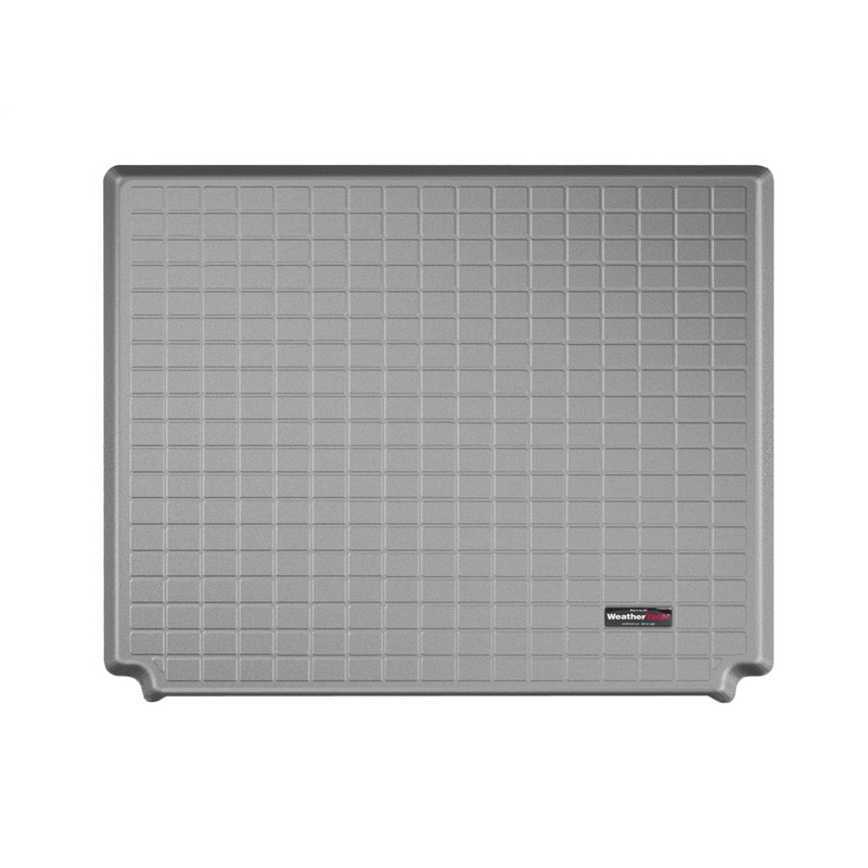 Cargo Liner; Gray; Behind 2nd Row Seating; - WP363568732